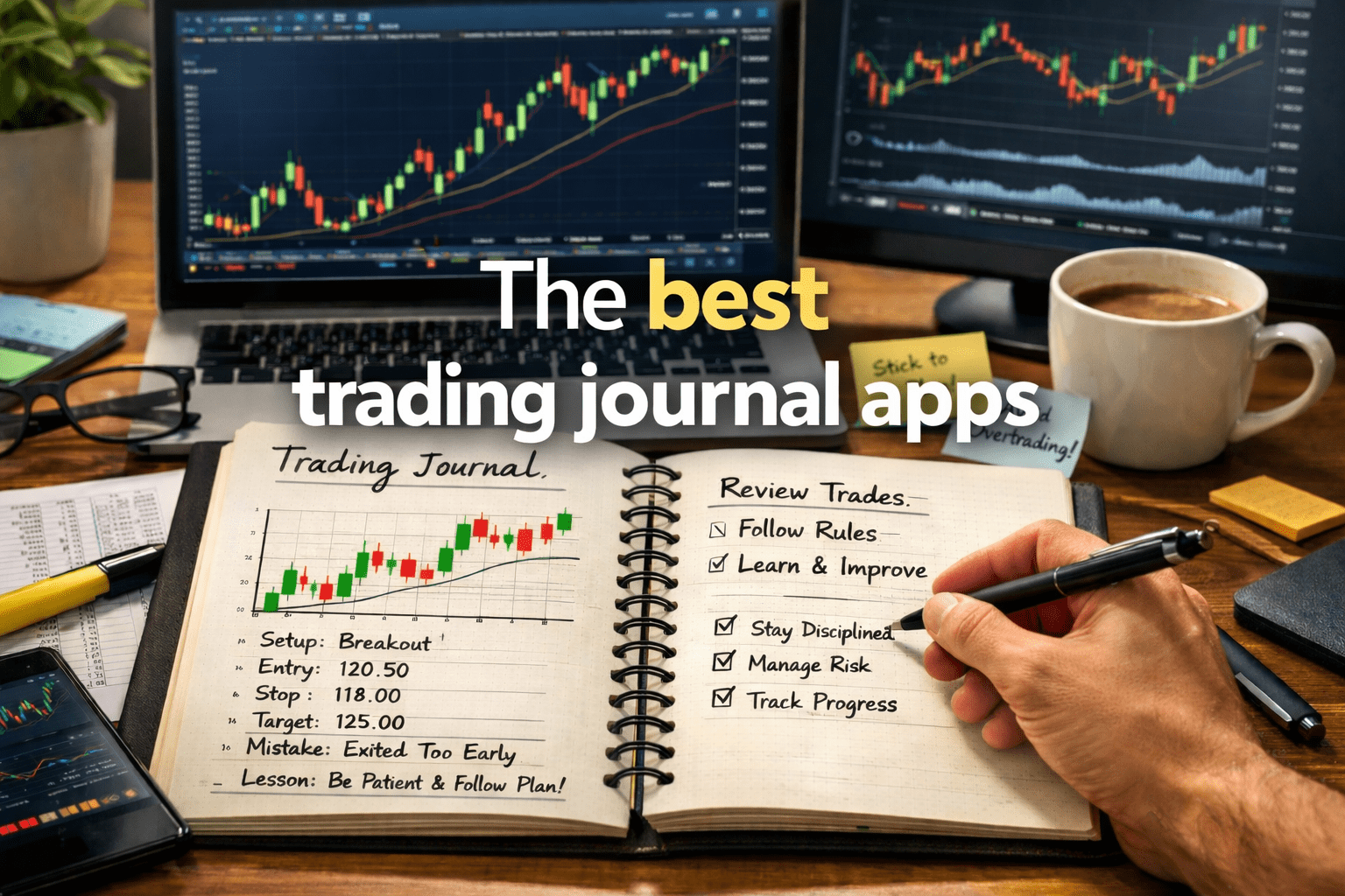 Best Trading Journal Apps: The Top Apps That Actually Make You a Better Trader