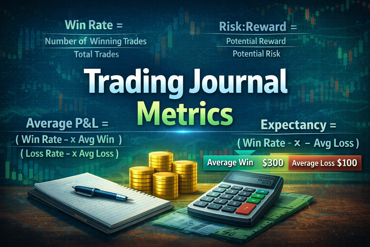 Trading Journal Metrics: The Numbers Every Trader Must Track to Become Consistently Profitable