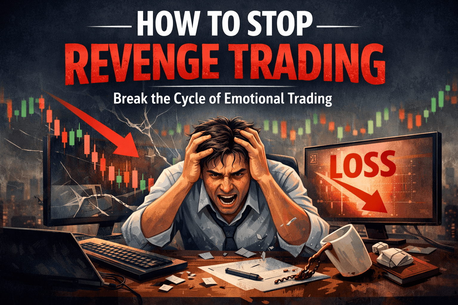 How to Stop Revenge Trading: A Trader’s Guide to Breaking the Most Dangerous Habit in Trading