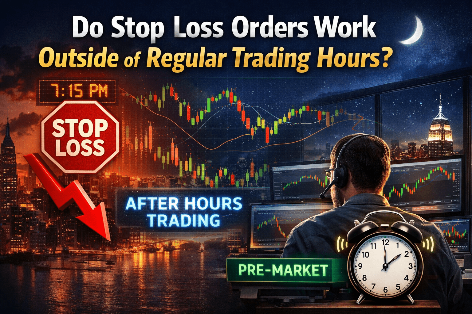 Do Stop Loss Orders Work Outside of Regular Trading Hours? (My Honest Trader’s Answer)