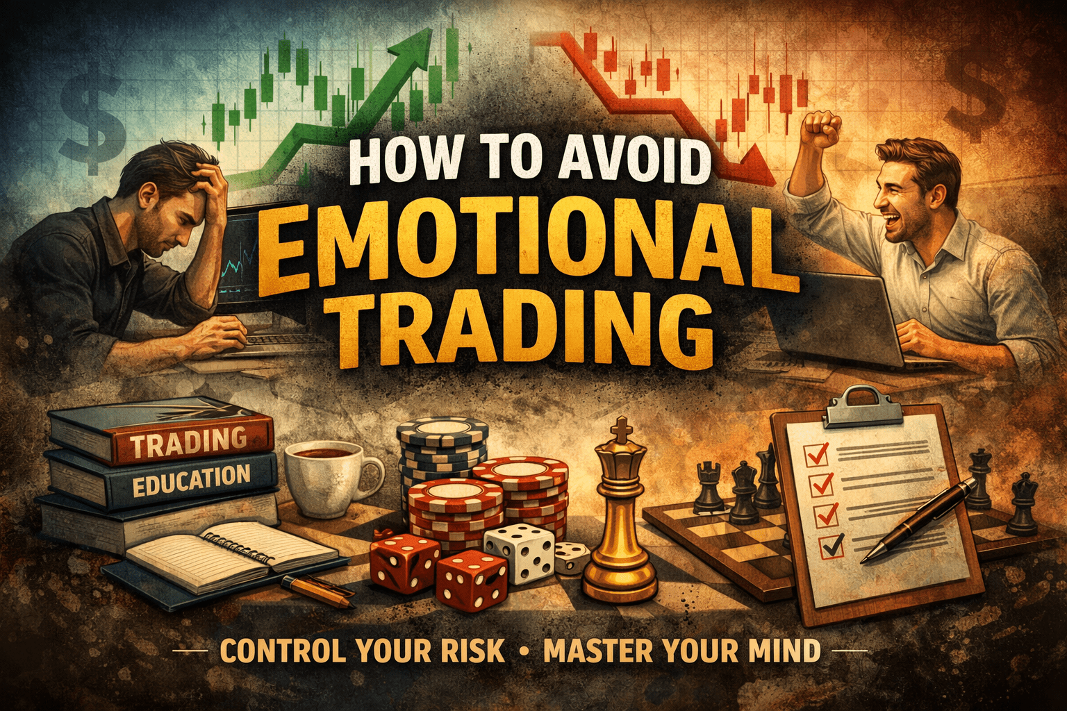 How to Avoid Emotional Trading: The Hard Lessons That Finally Made Me Consistent