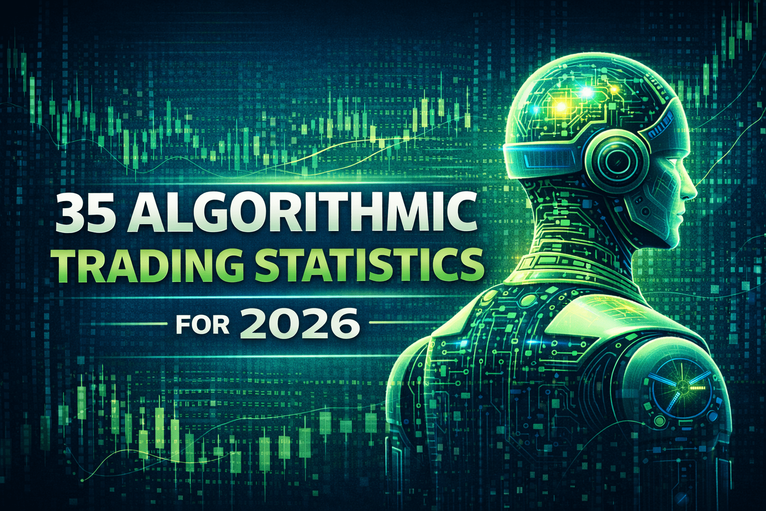 Algorithmic Trading Statistics (2026): How Much of the Market Is Automated?