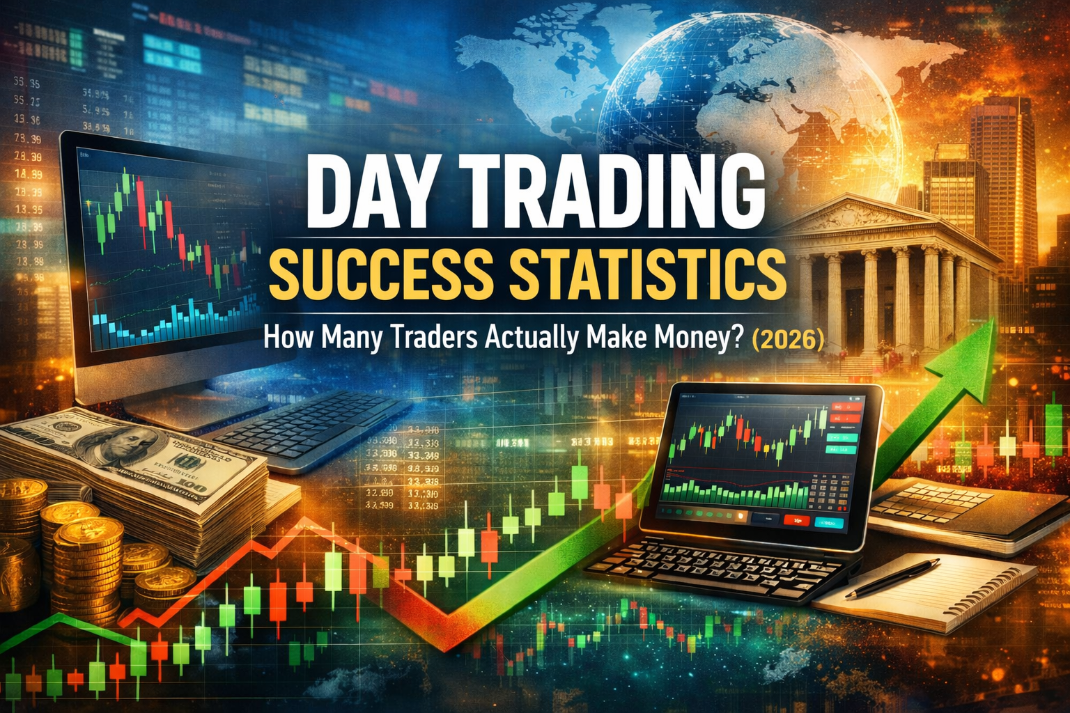 What Percentage of Day Traders Are Successful? (2026 Statistics & Data)