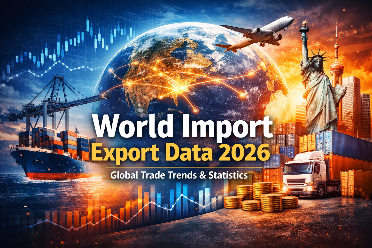 World Import Export Data & Statistics 2026
