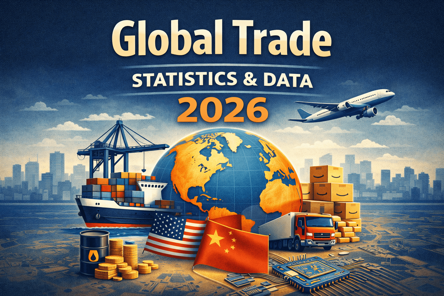 Global Trade Statistics (2026): Trends, Volume, Imports & Exports Data