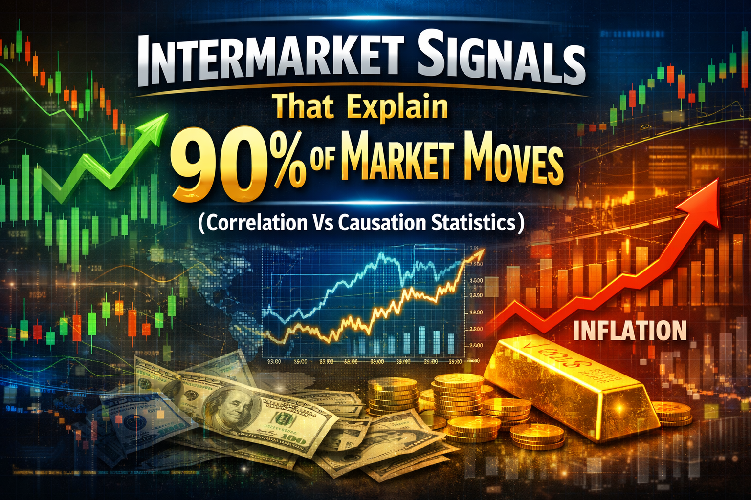 Intermarket Signals That Explain 90% of Market Moves -(Correlation Vs Causation Statistics 2026)
