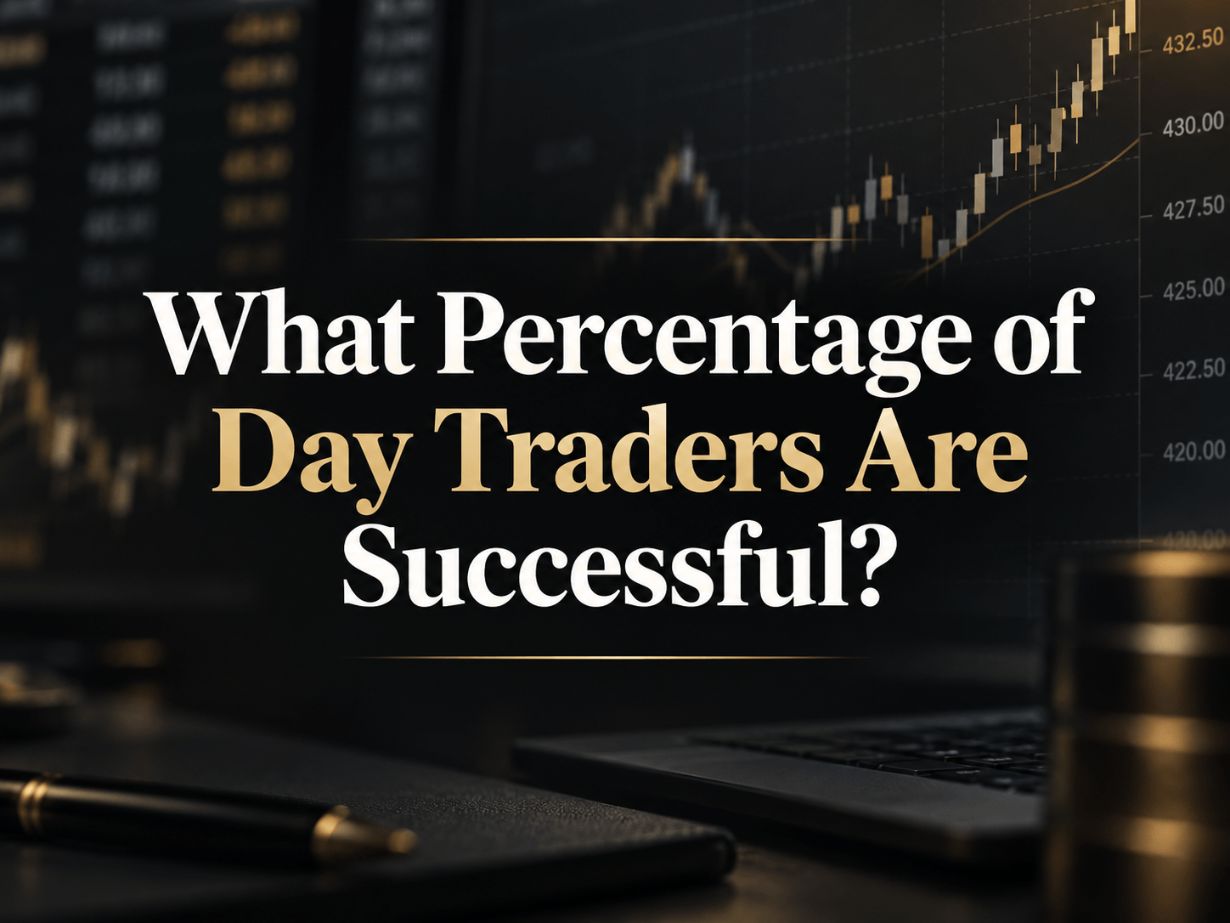 What Percentage of Day Traders Are Successful? (2026 Statistics & Data)