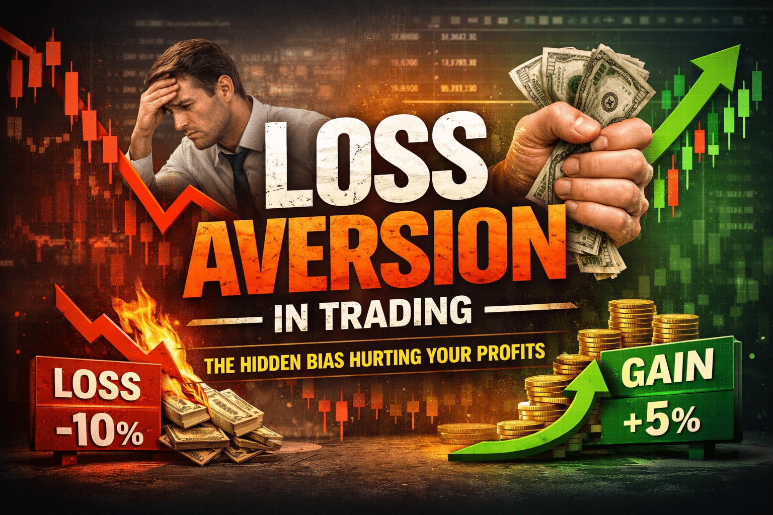 Loss Aversion in Trading: The Hidden Bias Destroying Your Profits