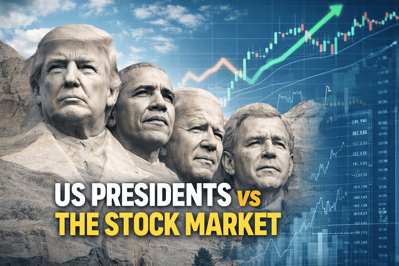 Which U.S. Presidents Was Best For The Stock Market? (Data-Backed Analysis from 1929-2026)
