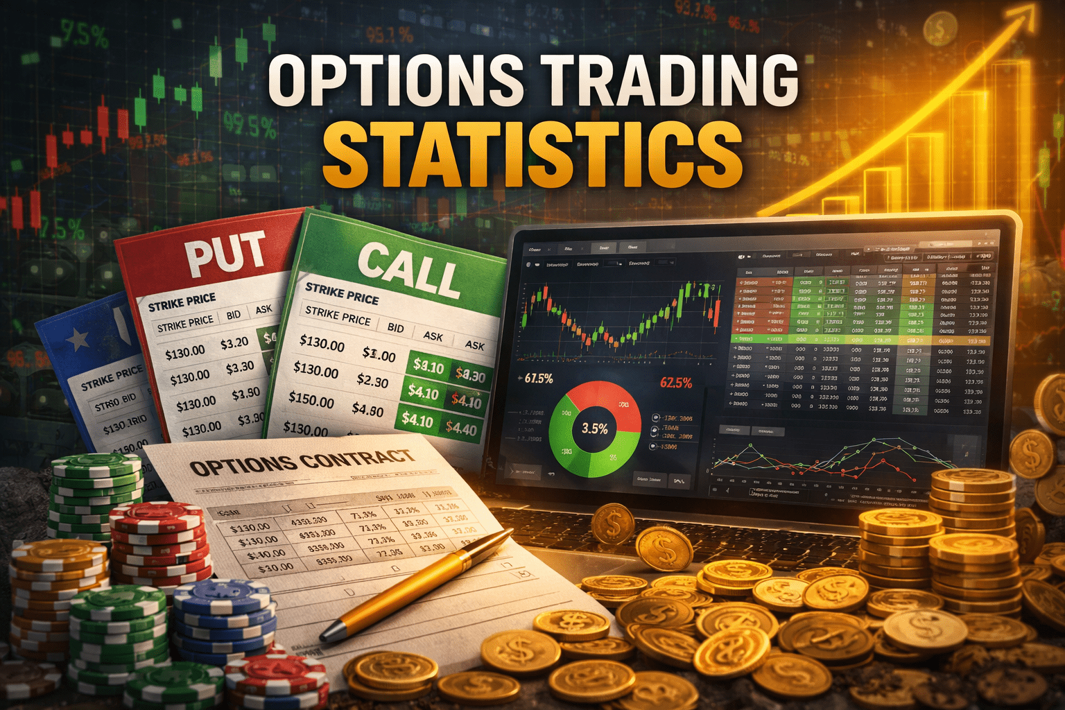 80% of Options Traders Lose Money — Where the Real Edge Actually Is (2026 Data)