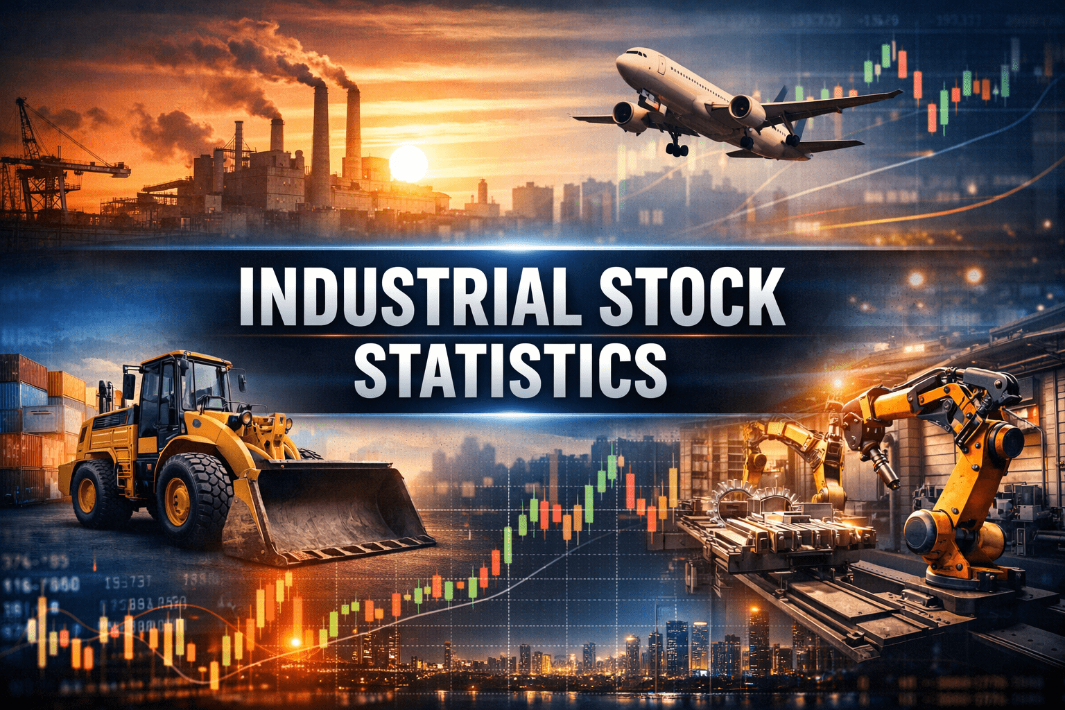 Industrial Stock Statistics (2026): Manufacturing, Aerospace & Transportation Data