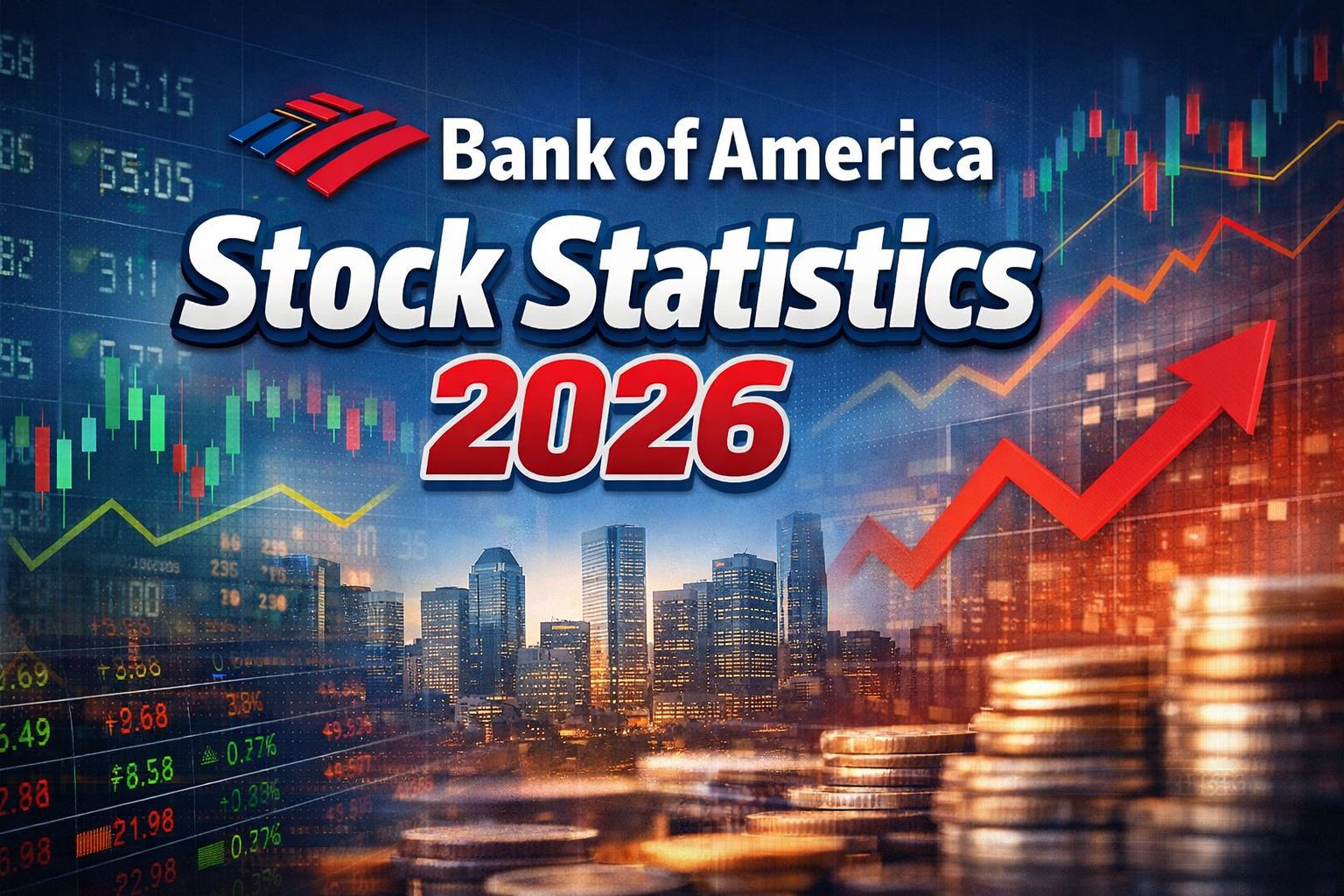 Bank of America Stock Statistics (2026): Returns, Dividends, Volatility & Historical Performance