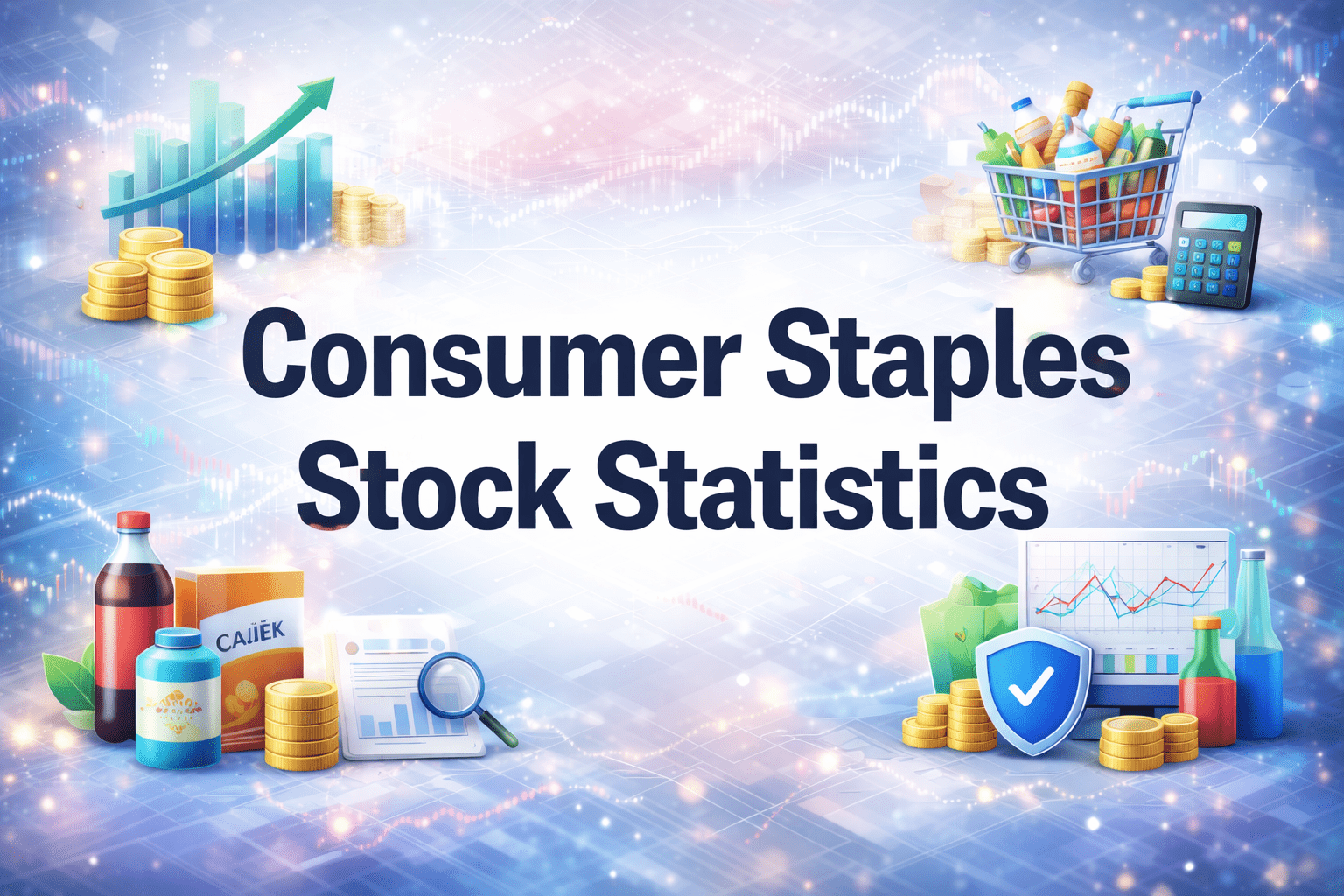 Consumer Staples Stock Statistics (2026): Returns, Dividends, Volatility & Performance Data