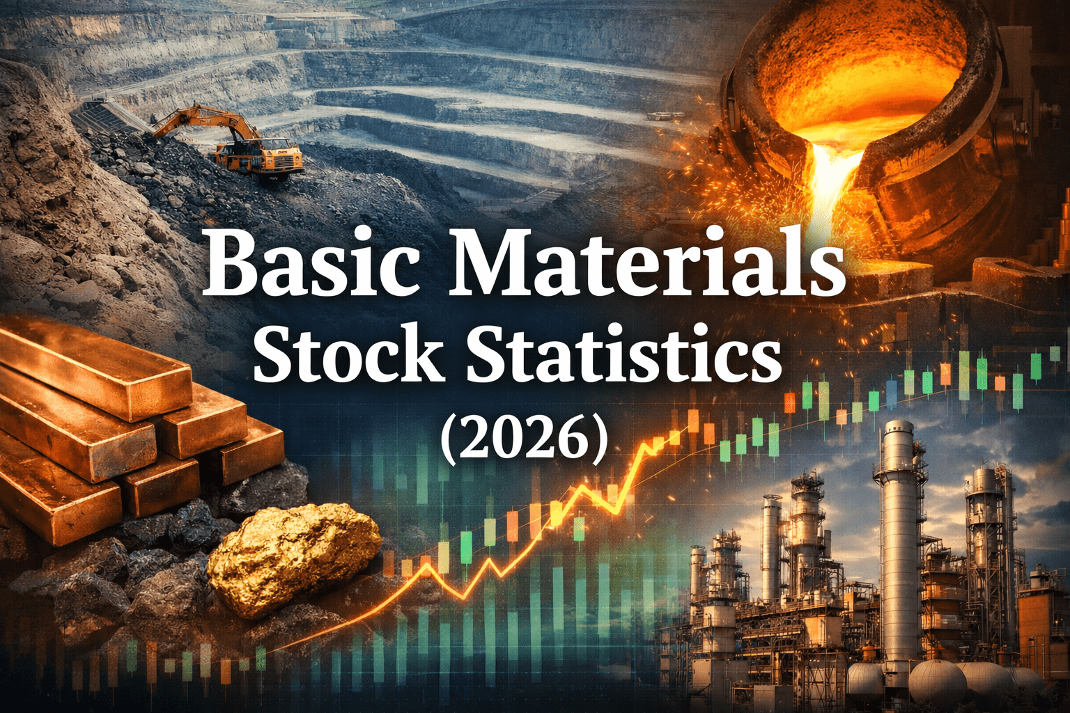 How To Invest In Basic Materials 2026 – Stocks, Statistics, Dividends & More