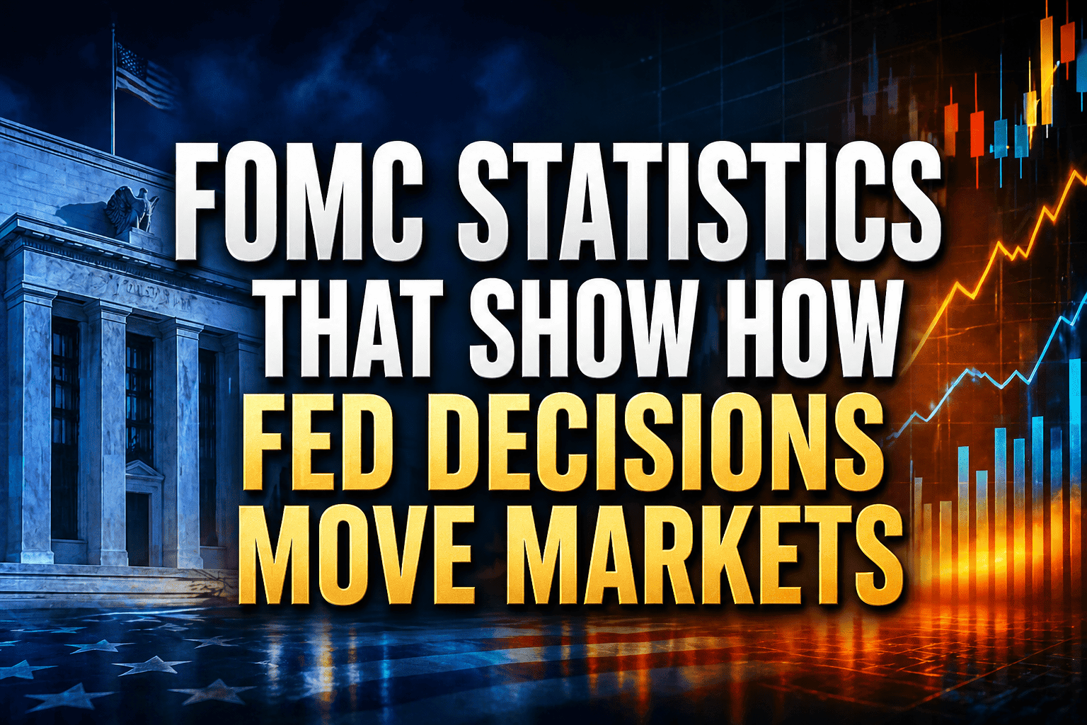 FOMC Statistics 2026 – How Fed Decisions Move Markets