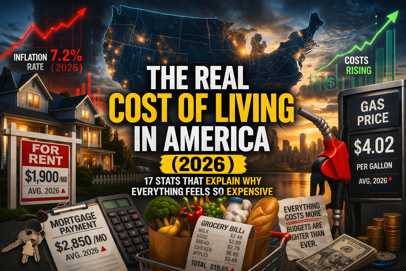 Cost of Living Is Surging — What It Means for Markets in 2026 (Data Breakdown)