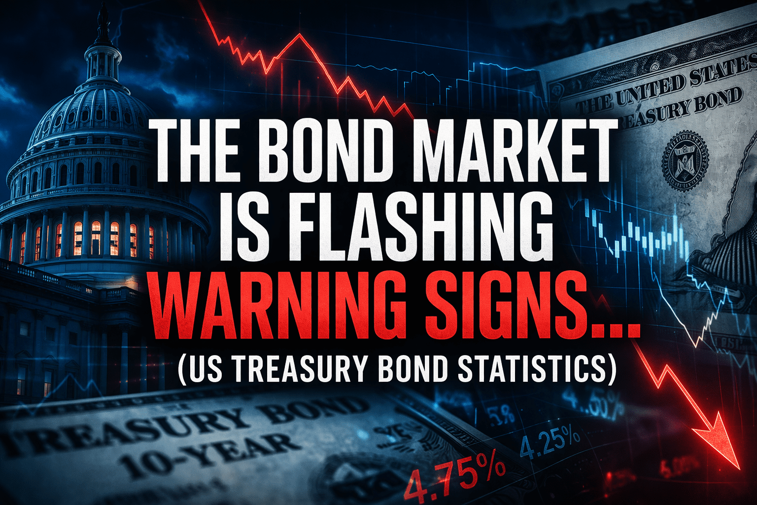 The Bond Market Is Flashing Warning Signs — Here’s What the Data Shows (2026)