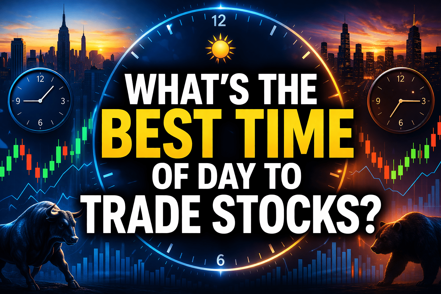 What’s The Best Time of Day to Trade Stocks? – Trading Volume Statistics 2026