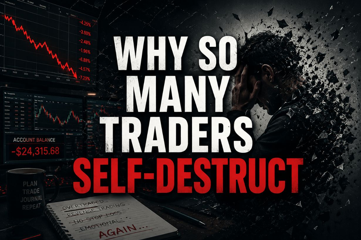 Why So Many Traders Self-Destruct: Day Trader Personality Traits & Statistics (2026)