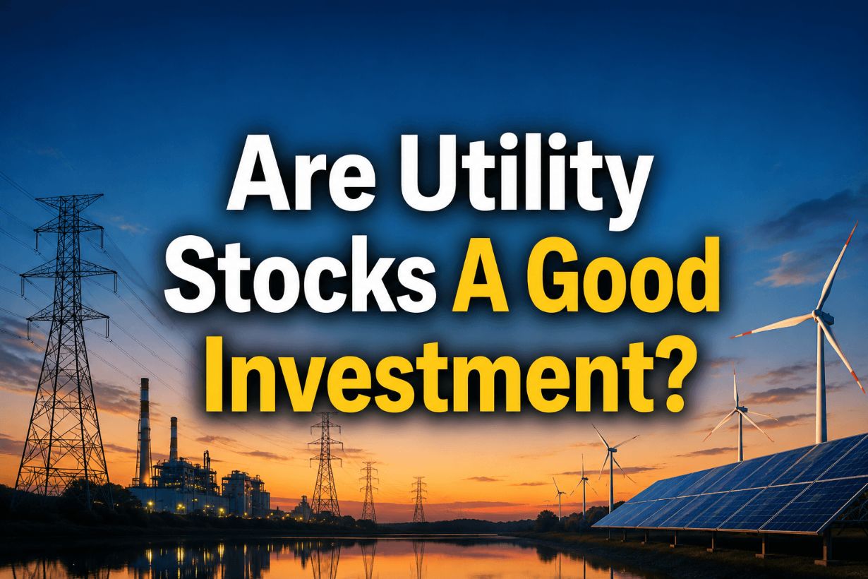 Are Utility Stocks A Good Investment? – Utilities Sector Statistics 2026