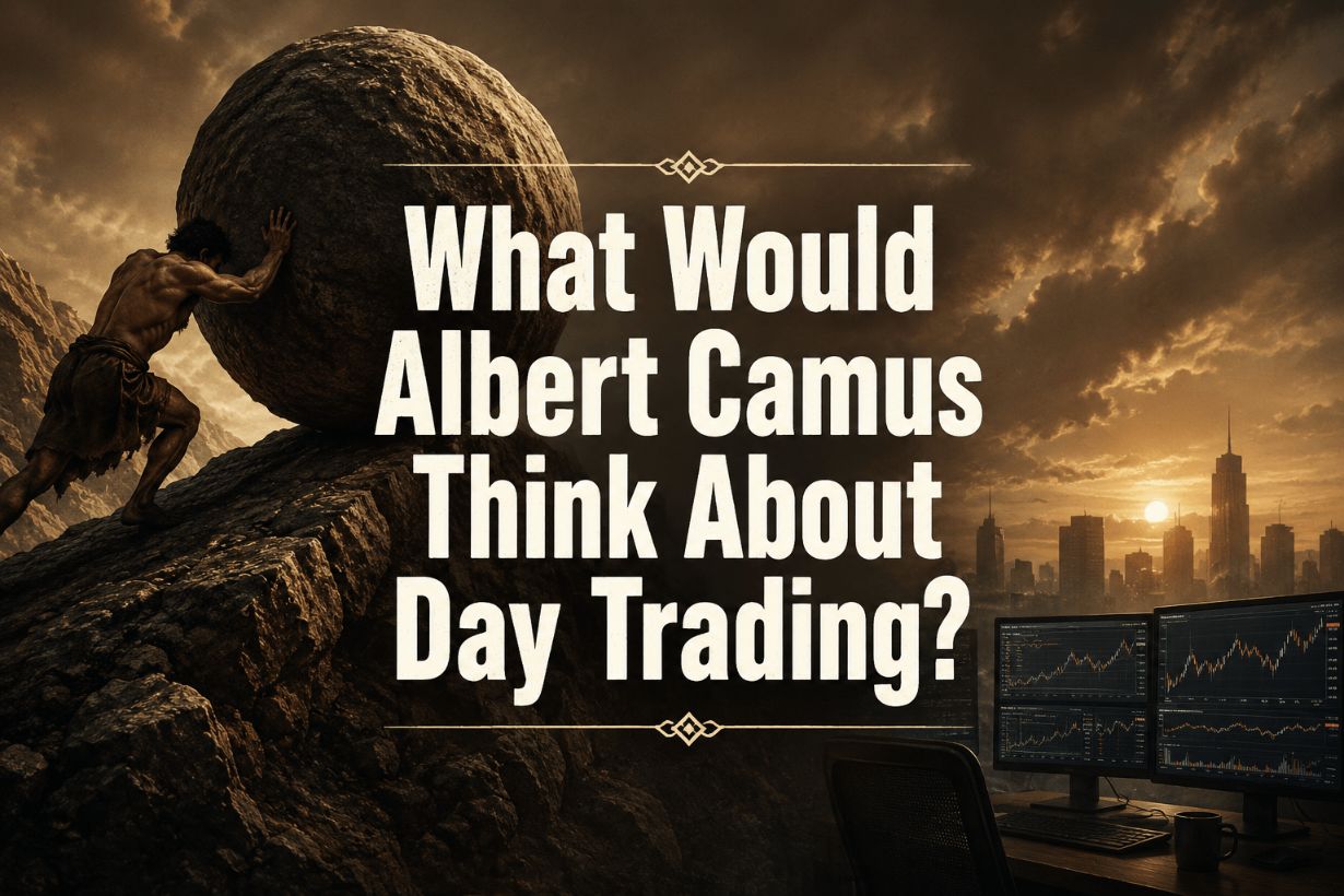 What Would Albert Camus Think About Day Trading? – Sisyphus and the Pursuit of Trading Mastery