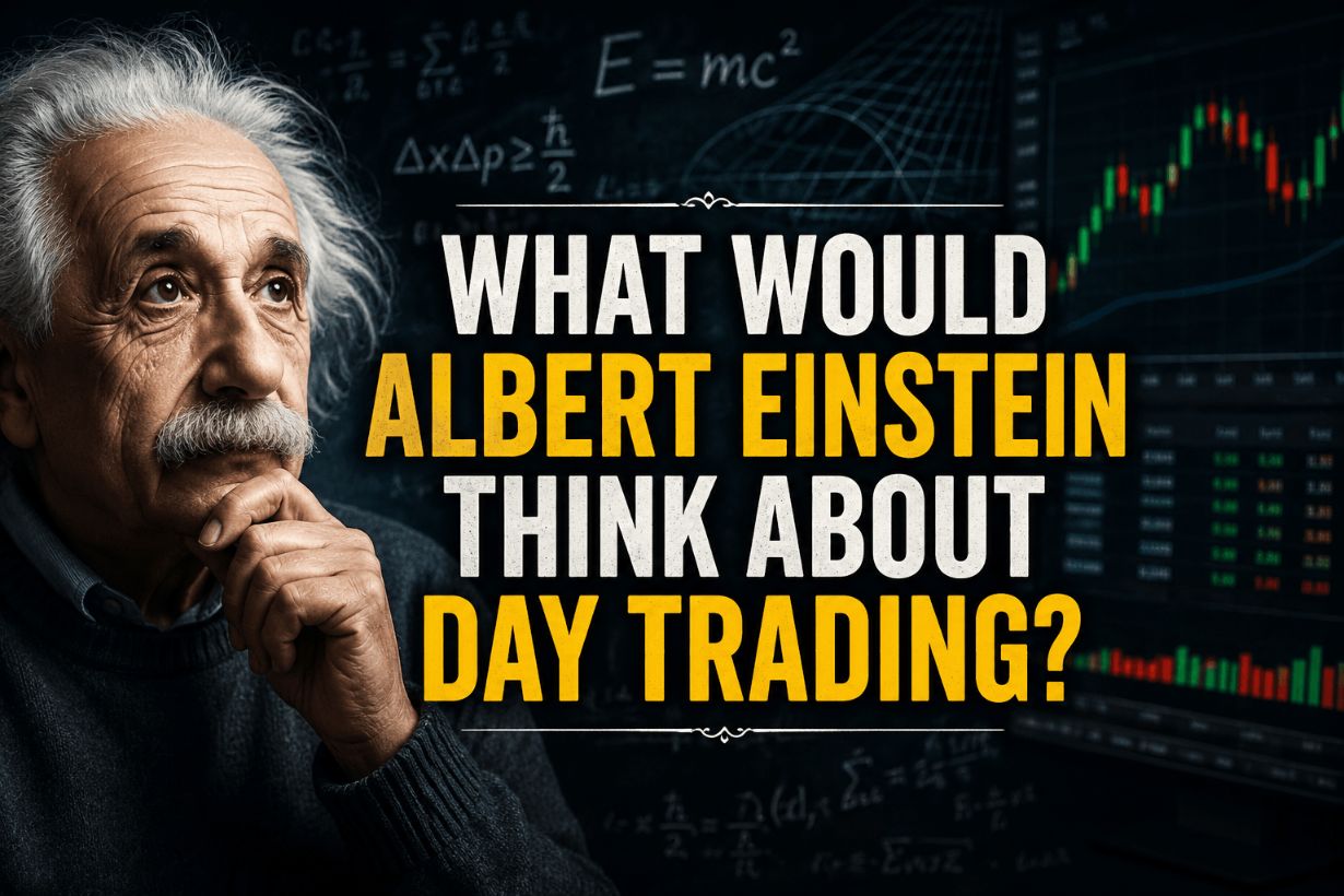 What Would Albert Einstein Think About Day Trading?