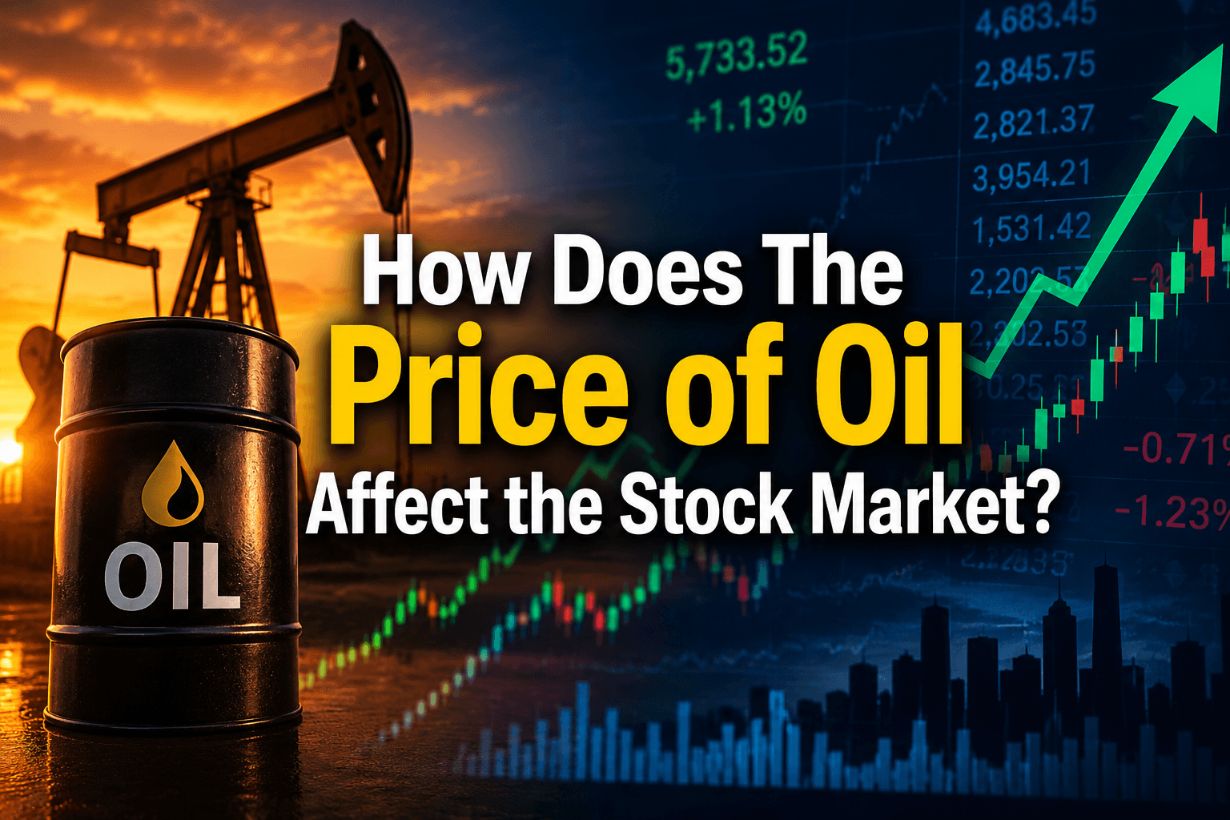 How Does The Price of Oil Affect the Stock Market? – Inflation, Interest Rates, and Corporate Profits