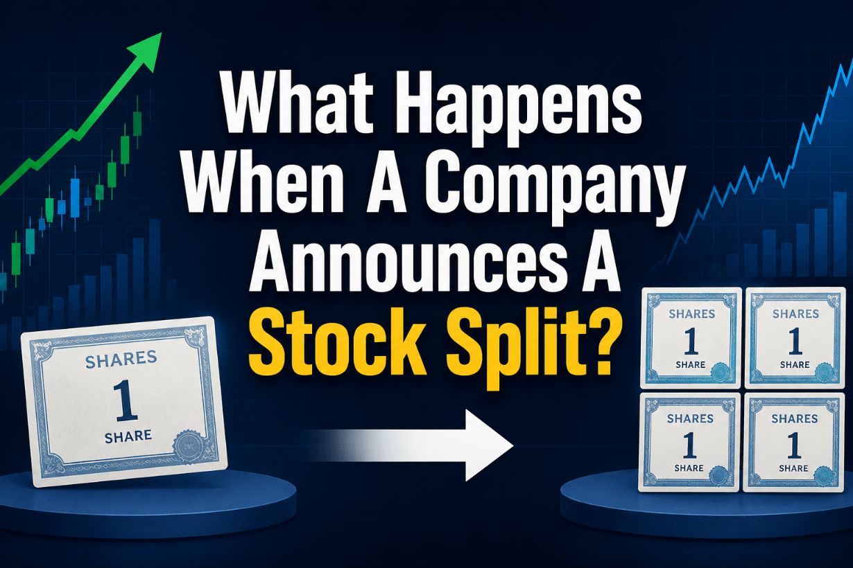 What Happens When A Company Announces A Stock Split?