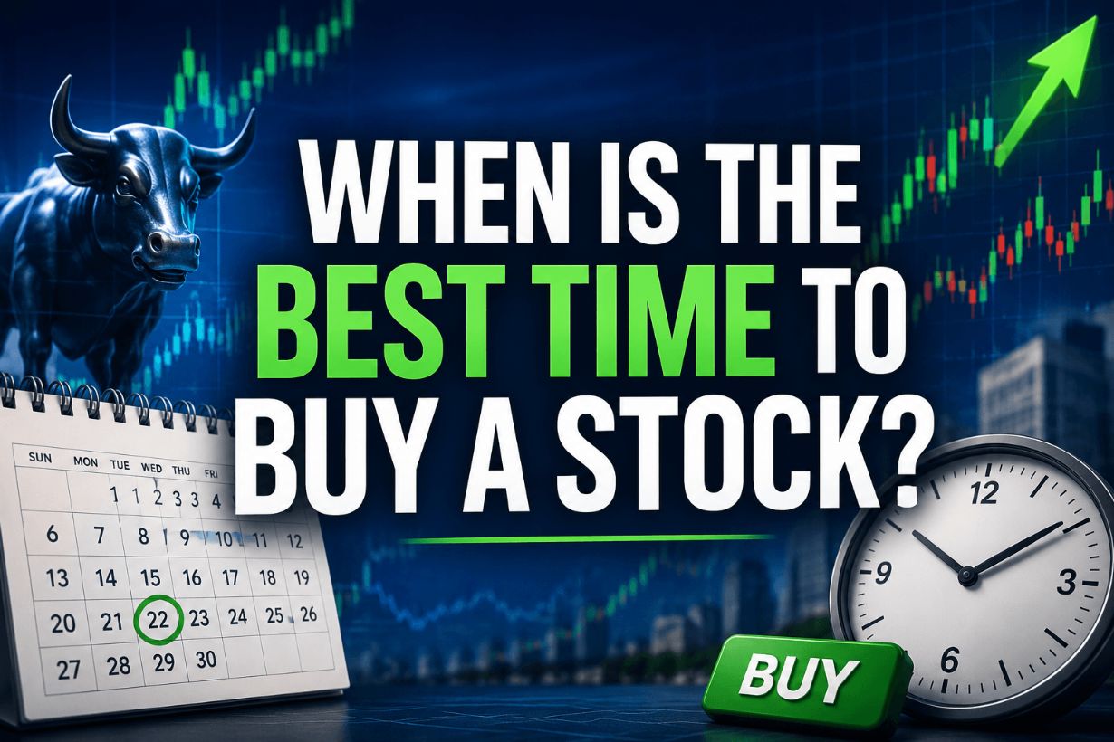 When Is The Best Time To Buy A Stock?