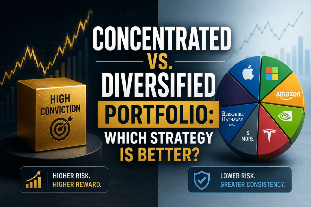 Concentrated vs. Diversified Portfolio: Which Strategy Is Better?