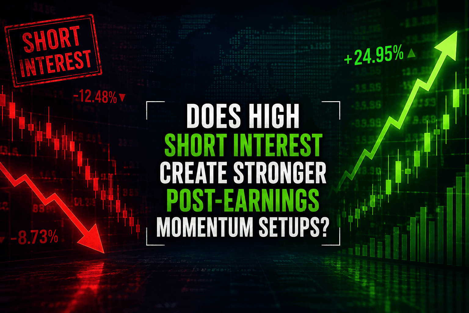 Does High Short Interest Create Stronger Post-Earnings Momentum Setups?