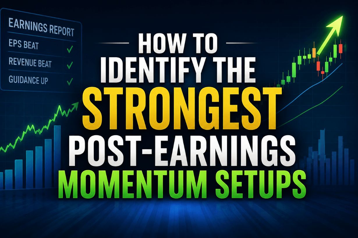 How to Identify the Strongest Post-Earnings Momentum Setups