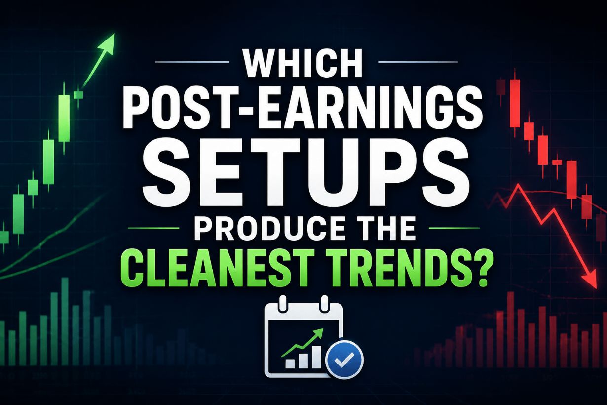 Which Post-Earnings Setups Produce the Cleanest Trends?
