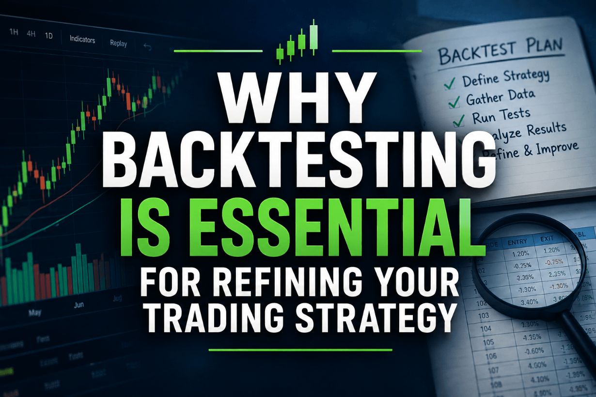 Why Backtesting Is Essential for Refining Your Trading Strategy