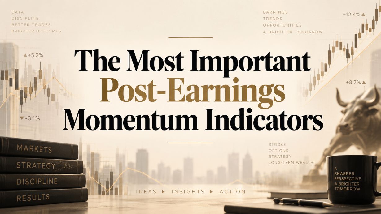 The Most Important Post-Earnings Momentum Indicators: Data From 207 Setups