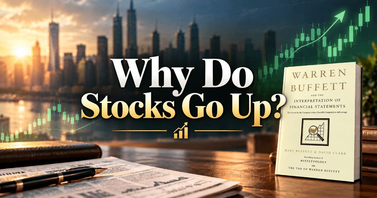 Why Do Stocks Go Up? – The Interpretation of Financial Statements